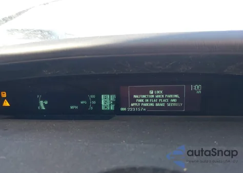 2010 Toyota Prius V from USA, damaged, VIN JTDKN3DU6A1017745